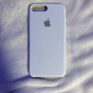 iPhone 6,7,8 Plus White Silicone Case